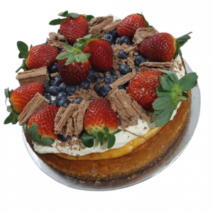 New York Baked Cheesecake
