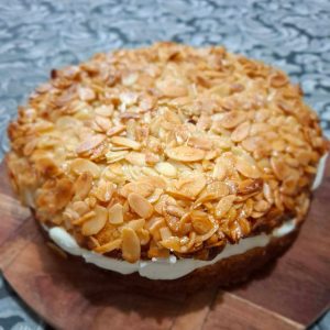 Traditional Bee Sting Cake