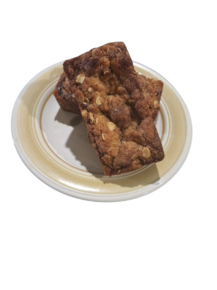 Chocolate Chip ANZAC Bars